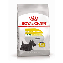Royal Canin Mini Dermacomfort сухой корм для собак мелких пород с чувствительной кожей