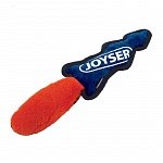 Joyser Джойзер Игрушка для собак JOYSER Slimmy Plush Шкура лисы из плюша с пищалкой S/M синяя с оранжевым, 38 см, арт. 7072J
