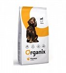 Organix Органикс корм для взрослых собак, с курицей и рисом