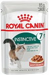 Royal Canin instinctive +7 влажный корм для кошек, соус