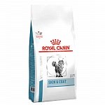 Royal Canin Skin & Coat Роял Канин сухой корм для взрослых кошек с чувствительной кожей