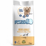 Forza10 Mini adult maintenance 26/14 Форза сухой полнорационный корм для собак мини пород с курицей