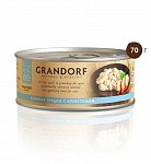 Grandorf влажный корм для кошек Куриная грудка с креветками