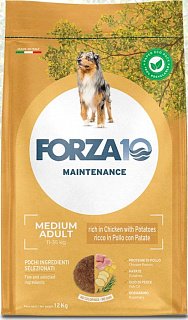 Forza10 Maintenance Medium Adult сухой корм для собак средних пород Курица и картофель