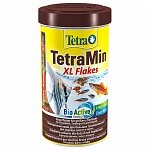 TetraMin XL хлопья, корм для всех видов тропических рыб