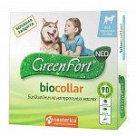 GreenFort NEO Гринфорт БиоОшейник для крупных собак, 75 см