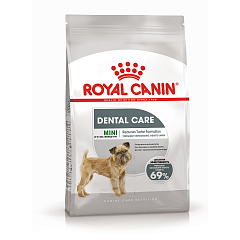 Royal Canin Mini Dental сухой корм для собак мелких пород с чувствительными деснами 