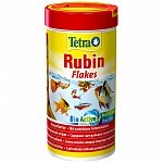 Tetra Rubin Flakes хлопья, корм для усиления окраса всех видов тропических рыб