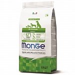 Monge Monoprotein Монж корм для взрослых собак всех пород кролик с рисом и картофелем