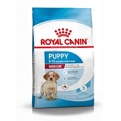 Royal Canin Medium Puppy сухой корм для щенков средних пород