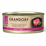 Grandorf Грандорф консервы для кошек, филе тунца 70г