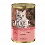 Nero Gold Tempting Beef кусочки в желе для кошек, Сочная говядина