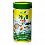 Tetra Phyll Flakes хлопья для всех видов декоративных рыб