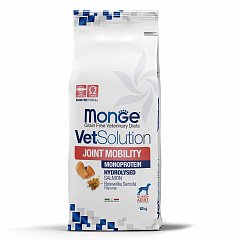 Monge VetSolution Dog Joint Mobility сухой корм для собак и щенков при заболеваниях суставов