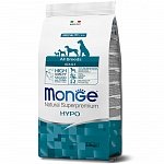 Monge Speciality Hypo Монж Гипо гипоаллергенный корм для взрослых собак всех пород лосось, тунец