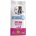 Forza10 Puppy junior medium/Large maintenance Форза сухой полнорационный корм для щенков крупных и средних пород с рыбой