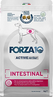 Forza10 Intestinal Active сухой корм для собак при заболеваниях ЖКТ