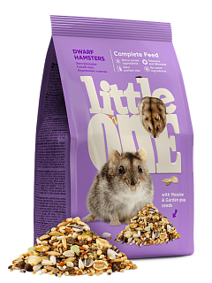 Little One Корм для карликовых хомячков