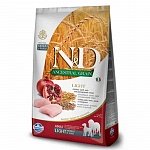 Farmina N&D Ancestral Grain Фармина облегченный корм для взрослых собак средних и крупных пород, курица, гранат, спельта, овес