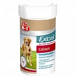 8 in 1 Excel Calcium Эксель Кальций для собак