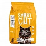 Smart Cat корм для взрослых кошек, с курицей 