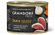 Grandorf Fresh Грандорф Фреш консервы для собак всех пород, утка с бататом и цветной капустой