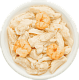 Деревенские лакомства для кошек, курица с креветкой в нежном желе