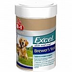 8 in 1 Excel Brewer's Эксель Пивные дрожжи для кошек и собак