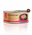 Grandorf влажный корм для кошек Филе тунца