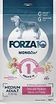 Forza10 Monodiet Medium Dog сухой корм для собак средних пород Cвинина и картофель