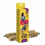 RIO палочки для средних попугаев с медом и орехами