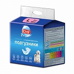 Cliny Подгузники для собак, 8-16 кг, размер L (8шт)
