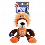 GiGwi ГиГви Игрушка для собак "Лев" с пищалкой 28см, серия AGENT GIGWI, арт. 75514