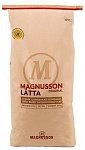 Magnusson Latta Original Магнуссон корм для собак, склонных к избыточному весу с сушёным мясом говядины с добавлением свинины