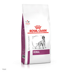 Royal Canin Renal сухой корм для собак для поддержания функции почек