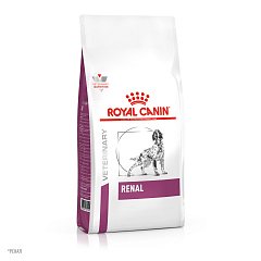 Royal Canin Renal сухой корм для собак для поддержания функции почек