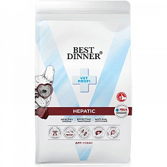 Best Dinner Vet Profi Hepatic сухой корм для собак при заболеваниях печени 