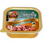 Smolly Dog консервы для собак Индейка с потрошками