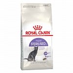 Royal Canin Sterilised корм для стерилизованных кошек