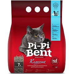 Pi-Pi Bent Классик комкующийся наполнитель