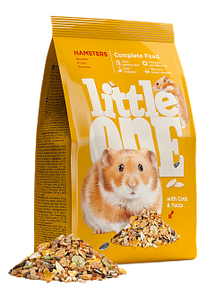 Little One Корм для хомяков