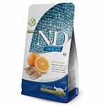 Farmina N&D Ocean Neutered Herring & Orange Adult Фармина корм для стерилизованных взрослых кошек, сельдь и апельсин