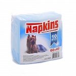 Napkins впитывающие пеленки для собак 60x60 см