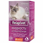 Relaxivet Жидкость успокоительная (сменный флакон) для кошек и собак, 45мл