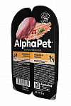 AlphaPet Superpremium паштет для котят, беременных и кормящих кошек, индейка