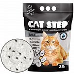 Cat Step Наполнитель силикагелевый Arctic Black&White