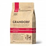 Grandorf Грандорф корм для взрослых кошек, ягненок с индейкой