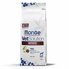Monge VetSolution Dog Hepatic сухой корм для собак при заболеваниях печени