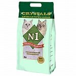 N1 Crystals силикагелевый антибактериальный для кошек