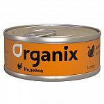 ORGANIX Органикс консервы для кошек, индейка, 100 г